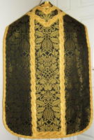 Roman Vestments Quality damask and Quality brocade